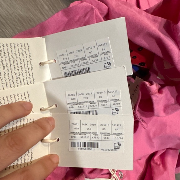 Gucci Baby Logo Onesie - Picture 6 of 7